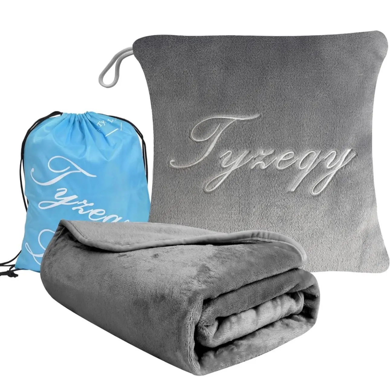 travel blanket pillow