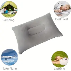 Deep Sleep Pillow, Adjustable Contour Support, Durable Polyester Fiber Inner Core, Suitable for Side & Back Sleeper