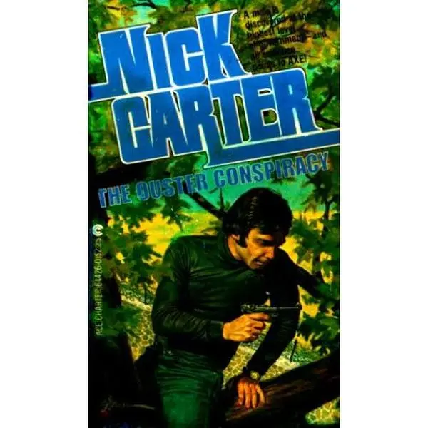 USED-The Ouster Conspiracy by Nick Carter (Paperback)