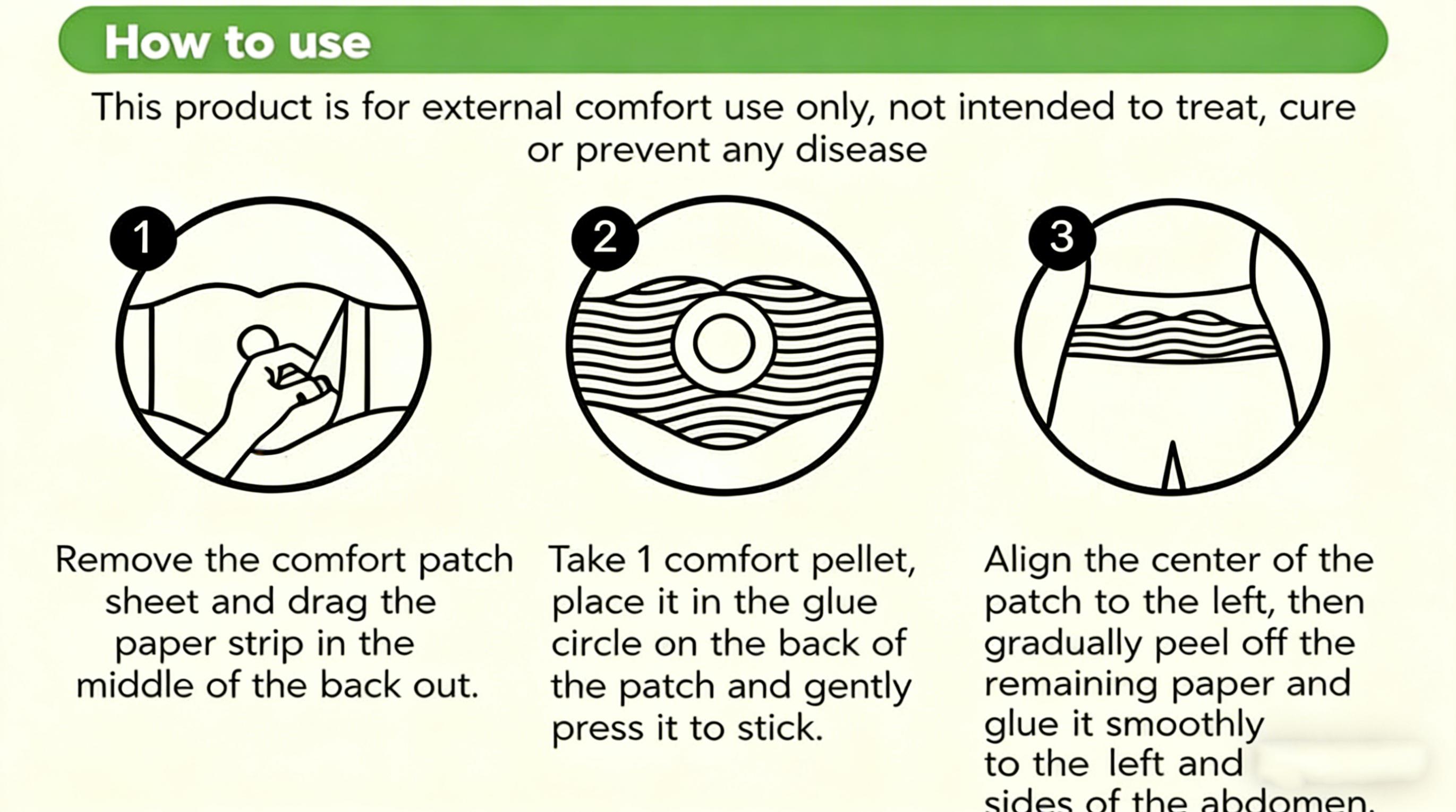 Hanbao Japanese Herbal Patch Balance Patch Navel Patch Body Mask