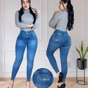 Jeans bbl colombiano levantacola