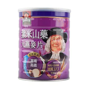 Quaker Purple Yam & Oat Cereal 700g - High Fiber, Nutritious Breakfast Meal Replacement, Healthy Grains Quaker Purple Yam & Oat Cereal 700g - High Fiber, Nutritious Breakfast Meal Replacement, Healthy Grains