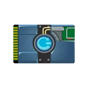 Fortnite Reboot Card - Credit Card Debit Card Featuring Game Icon Design.