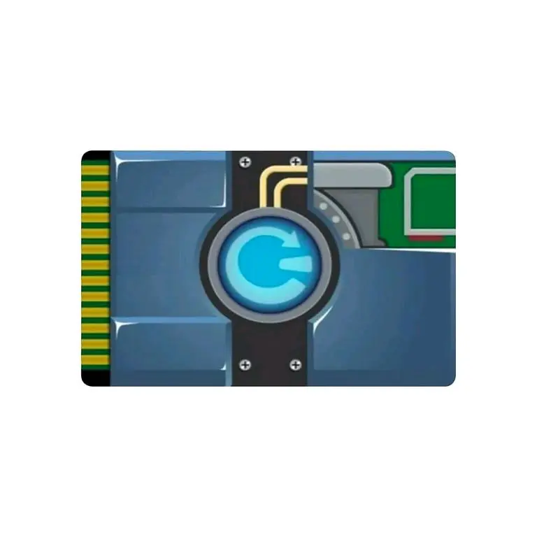 Fortnite Reboot Card - Credit Card Debit Card Featuring Game Icon Design.