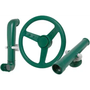 Swing Set Stuff Inc. Periscope Telescope And Steering Wheel Kit Green