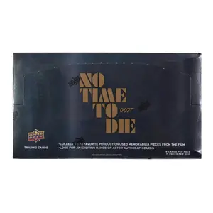 2025 Upper Deck James Bond No Time To Die Hobby Box