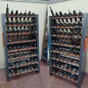 CNC Tool Holder Rack, Multifunctional CAT40 Accessory Organizer