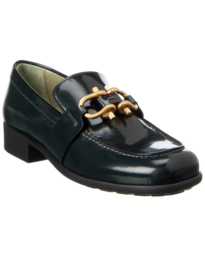 Bottega Veneta Madame Leather Moccasin