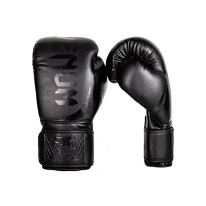 Venum Challenger 2.0 Boxing Gloves - Black/Black Venum Challenger 2.0 Boxing Gloves - Black/Black