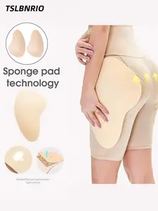 1 pair of invisible insert hip pads, invisible and seamless, body padding, hip enhancement, fake hip pads, naturally improve hollows, create perfect curves, silicone leg pads to shape the buttocks - soft and comfortable, enhance curves