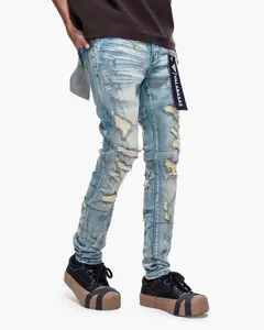 Edge Light Blue Wash Skinny Edge Light Blue Wash Skinny
