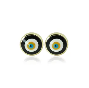 Evil Eye Stud Earrings