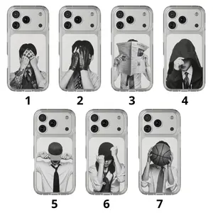 Member Airclear Phone Case, Gift Ideas, Merch For Army, Gift For Friend, Birthday Gift