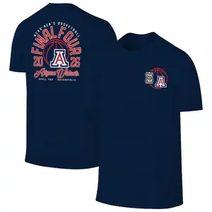 Arizona 2026 Men's Basketball Tournament Final Four T-Shirt, Basketball  Team Shirt, Merch Fan Sport