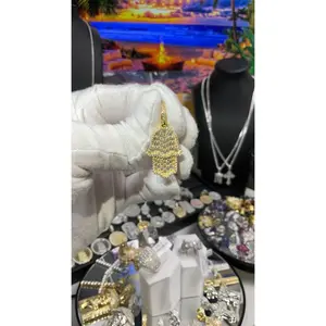 Hamsa pendant