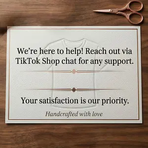 Women's High-Quality Unisex T-Shirt with Warranty Card, Women's Tops Tshirt Casual Tee Casual Comfy Clothes