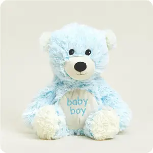 Baby Boy Bear Warmies - Heatable, Chillable, Weighted