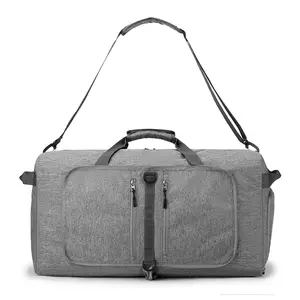 2026 popular foldable storage bag for home use, large-capacity luggage bag, large-capacity sports and fitness bag