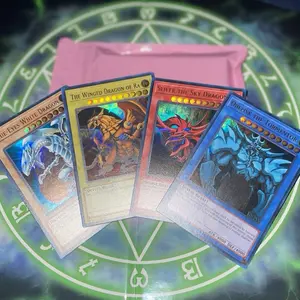 Custom Yu-Gi-Oh! Booster Pack, Personalized Trading Card Pack for Yu-Gi-Oh! Fans