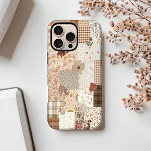 Beautifully patterned phone case for durable, drop-resistant superior protection for iPhone 17, 16, 15, 14, 13, 12, 11 Puls Pro Max Air is the perfect Christmas, Thanksgiving, Birthday wedding gift!