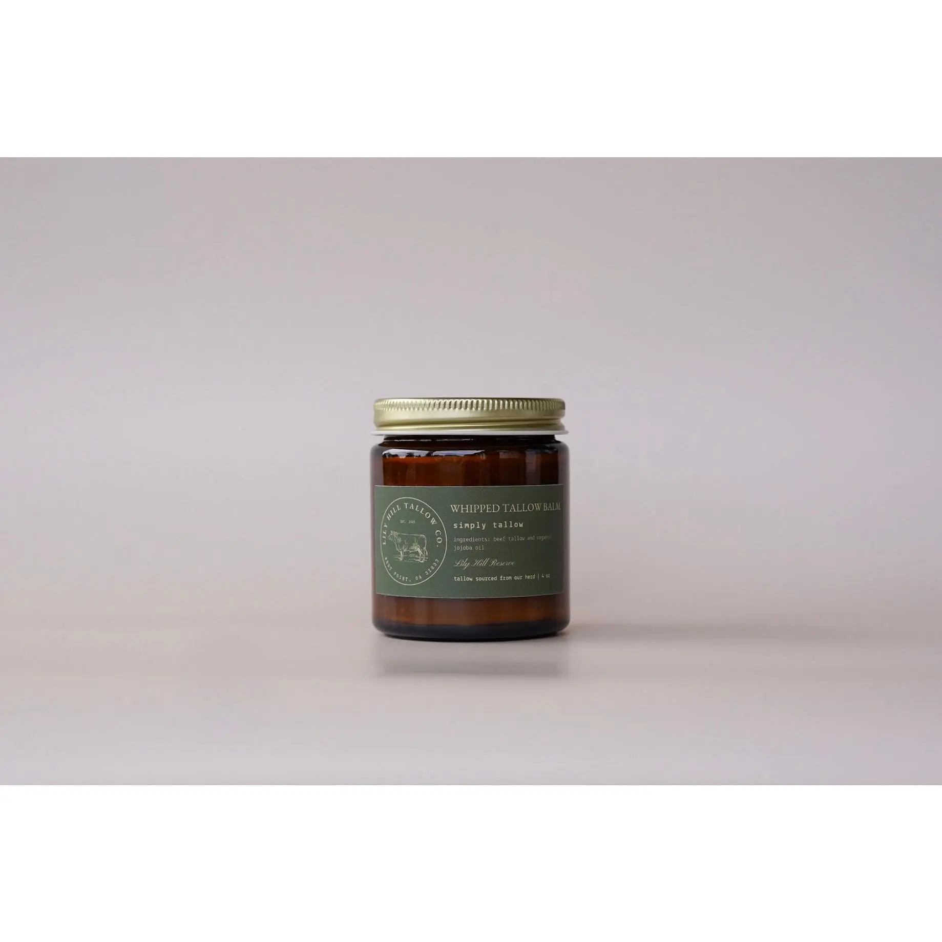 Whipped Tallow Balm — Lily Hill Reserve | Sourced Exclusively From Our Herd 