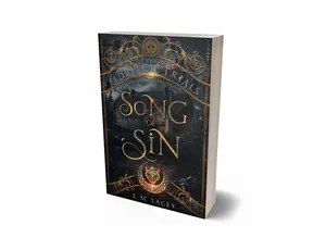 Soft Cover, Autographed copy, Dark Fantasy, Werewolves, Horror, Eldritch Trials Collection, custom bookmark