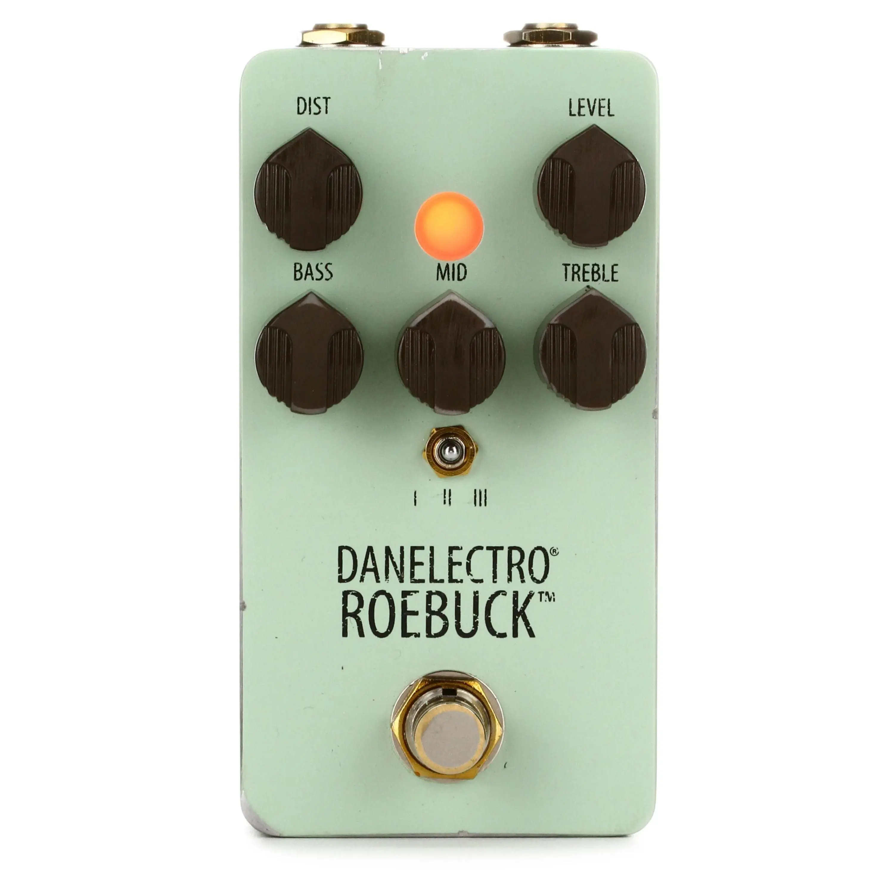 Danelectro Roebuck Distortion Pedal *Ships Today*