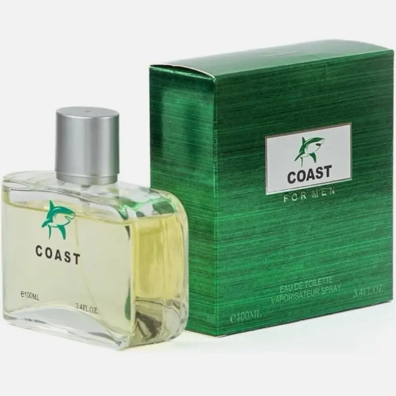 Coast Green Cologne 3.4OZ 100ml - Men’s Fragrance