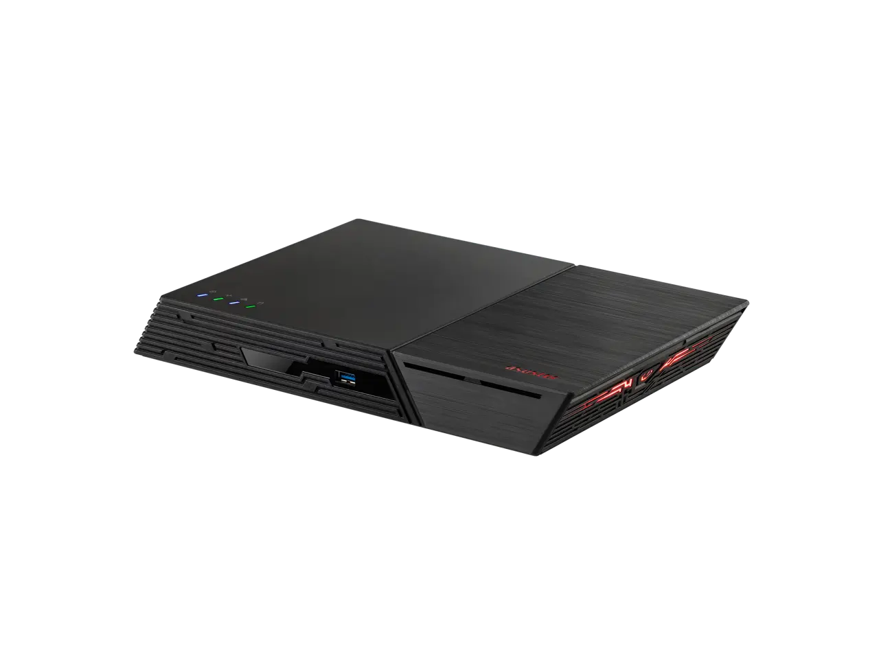 Asustor FS6812X Flashstor 12 Pro Gen 2 12 Bay NAS,Quad-Core 2.3GHz CPU, 16GB ECC RAM DDR5,12xM.2 SSD Slots (Diskless)