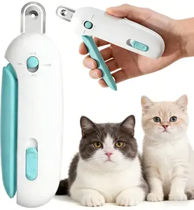 No more worries about cutting nails the wrong way! Cat nail clipper with 4 size holes, suitable for kittens and small dogs.