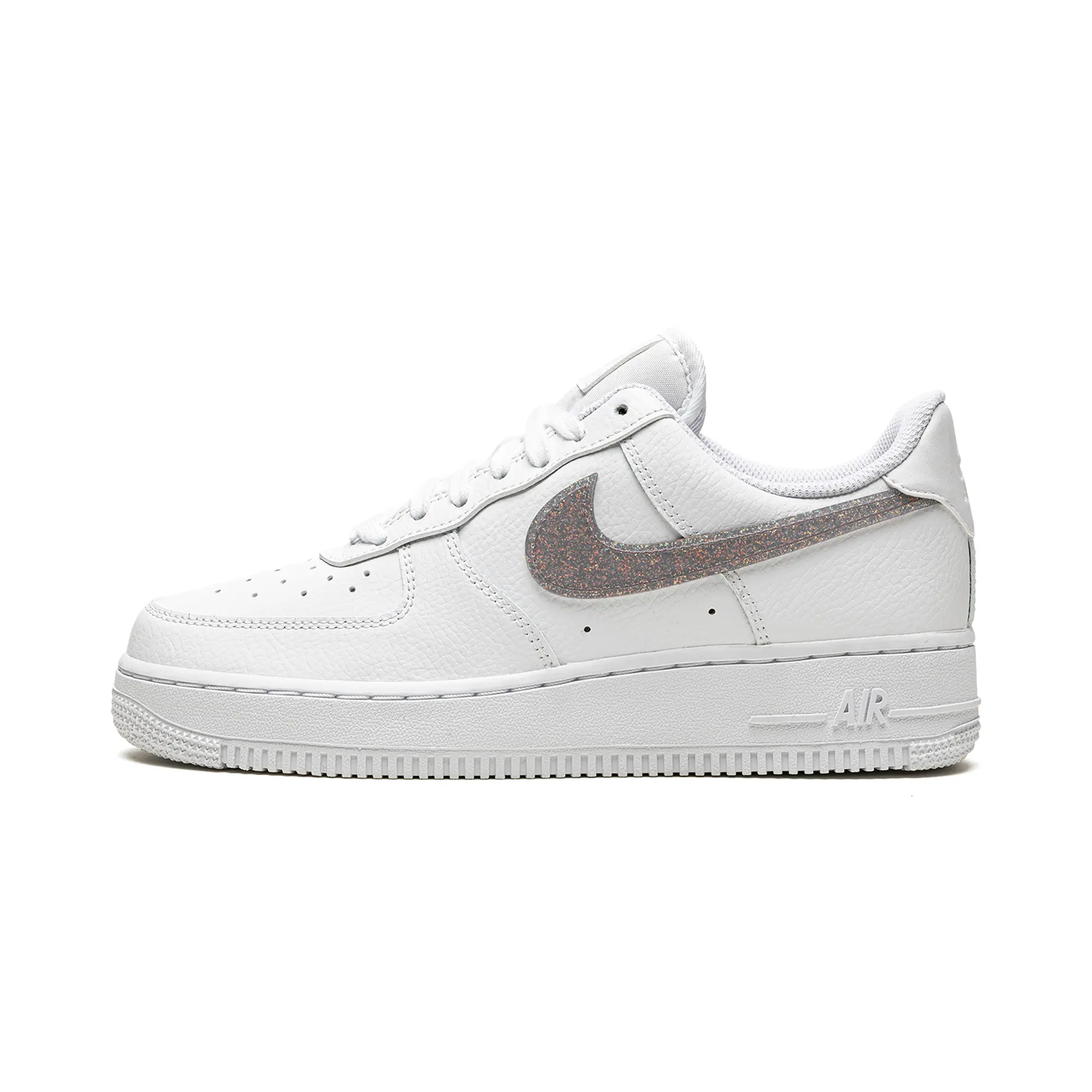 AIR FORCE 1 '07 ESS WMNS "Glitter Swoosh - Canyon Purple" DH4407 102