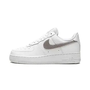 AIR FORCE 1 '07 ESS WMNS "Glitter Swoosh - Canyon Purple" DH4407 102