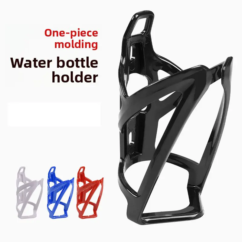 Universal Bike Water Bottle Cage, Lightweight Polycarbonate Holder for Mountain & Road Bikes, Tough & Secure with Simple Bolt-On Installation, Snug, Daily Wear, Bicycle Frame Bottle Cages, Accessories, All Seasons, Pc Plastic