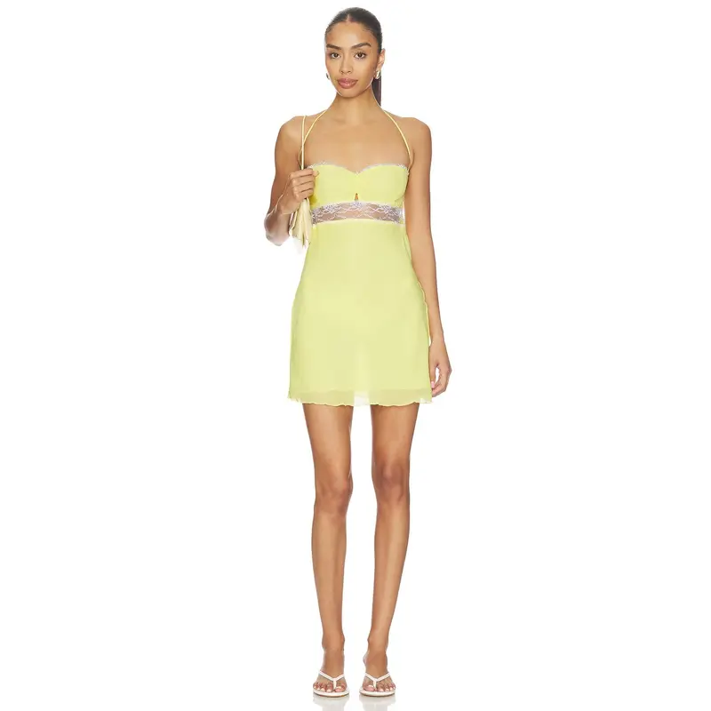 revolve dress yellow - TikTok Shop