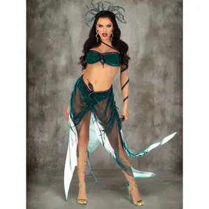 Emerald Medusa Costume