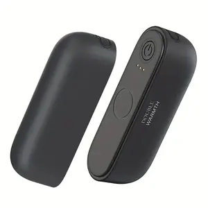 Hand Warmers Rechargeable 2pcs 3000mAh, Electric Heating Pad Fast Heating 3-Settings , Magnetic Adsorption, Pocket-Sized Ergonomic, TYPE-C, Reusable, Indoor/Gaming & Outdoor Golf/Hunting, Christmas Gifts