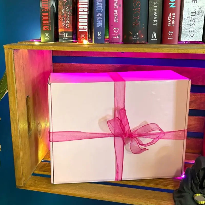 Deluxe Blind Date Box - Surprise Book & Personal Accessory