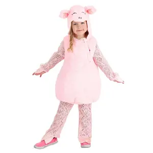 Toddler Lace Pig Costume