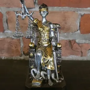 Themis Greek Goddess of Justice Statue