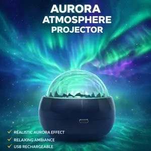 Romantic Aurora Party and Holiday Decorative Lights for Bedroom and Event