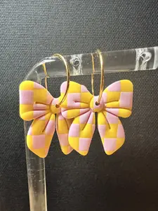 Springtime Easter Delight Earrings | Polymer Clay | Lightweight | Handmade