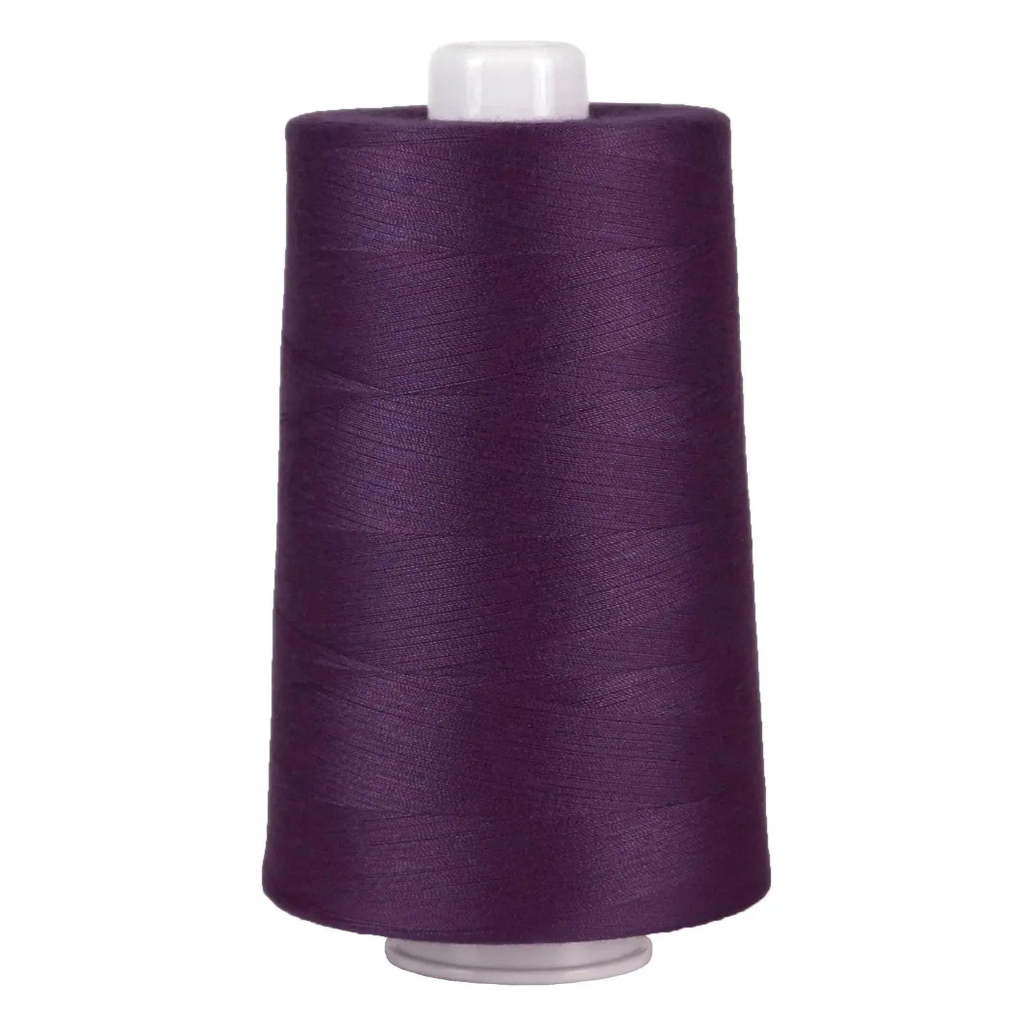 Superior Threads OMNI 40wt Polyester Thread - 6,000yd, Plush Purple 3117, adds softness and depth, dependable stitch consistency, high-speed sewing compatible, Thread For Sewing Machine, Quilting Supplies