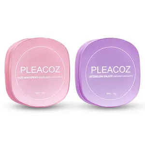 PLEACOZ Solid Perfume Stick - Natural Soft body fragrance, portable for women, perfect travel size, best gift for her