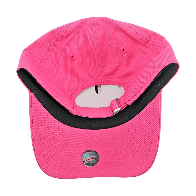 New York Yankees New Era Baseball Hat Cap 9TWENTY Women's Adjustable Pink