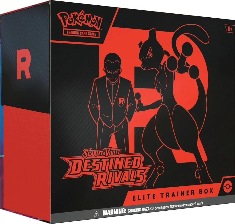 SV10 Destined Rivals ETB (9 Packs)