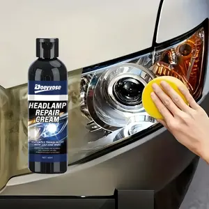 Car Headlight Repairing Fluid, Car Headlight Polishing Repair Liquid, Professional Car Headlight Repair Tool, Car Headlight Renewal Agent