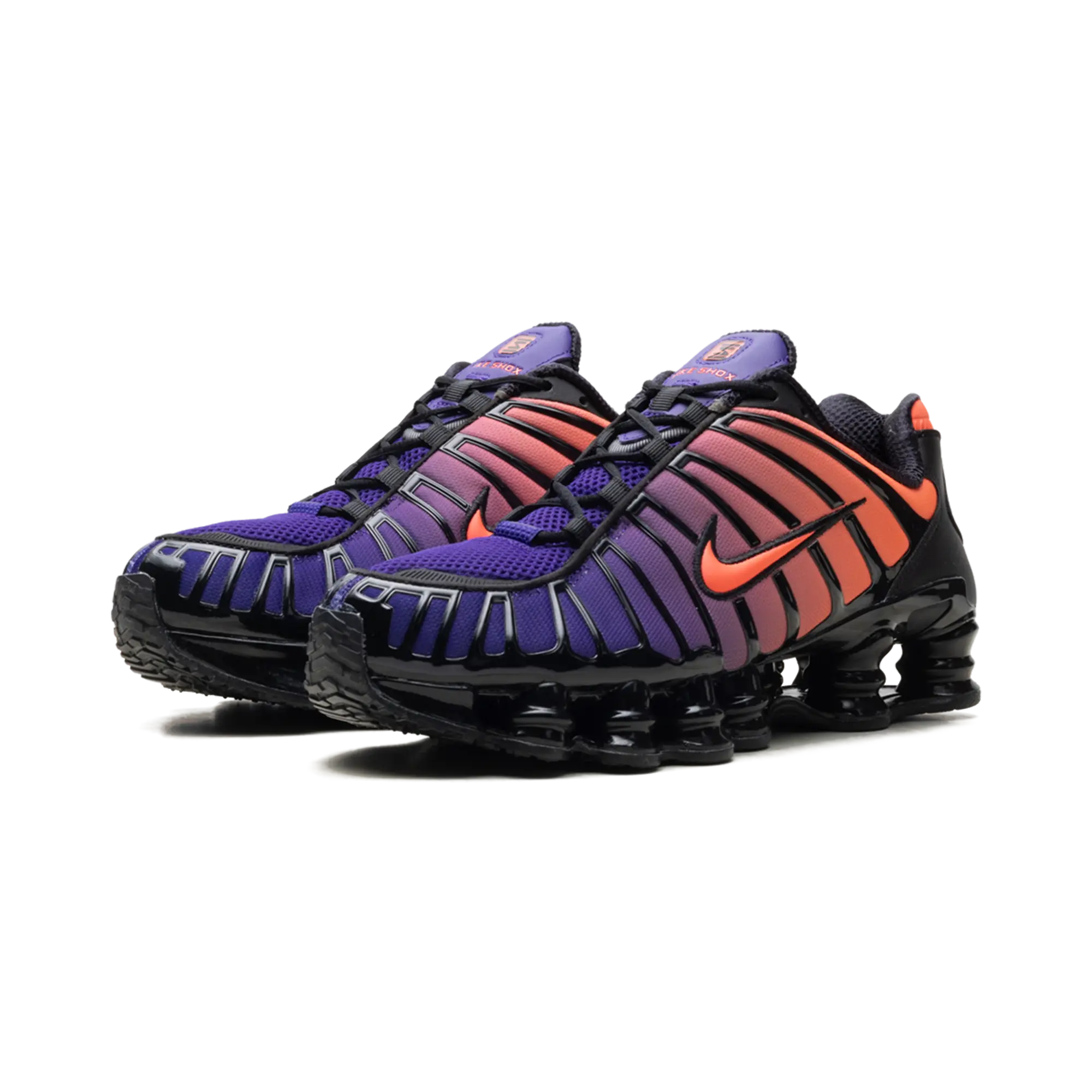 Shox TL "Court Purple / Black / Metallic Silver / Hot Lava" AV3595 501