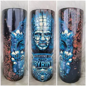 Hellraiser Welcome to the Labyrinth 20oz Tumbler