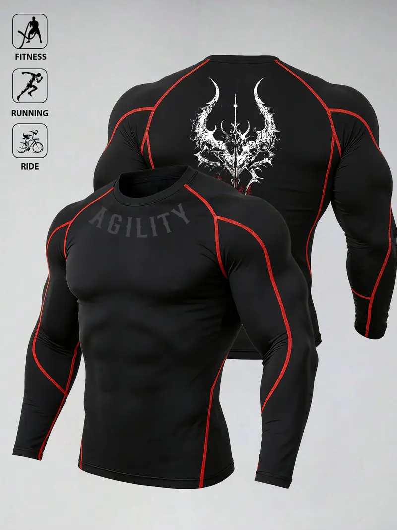 batman compression shirt grey - TikTok Shop