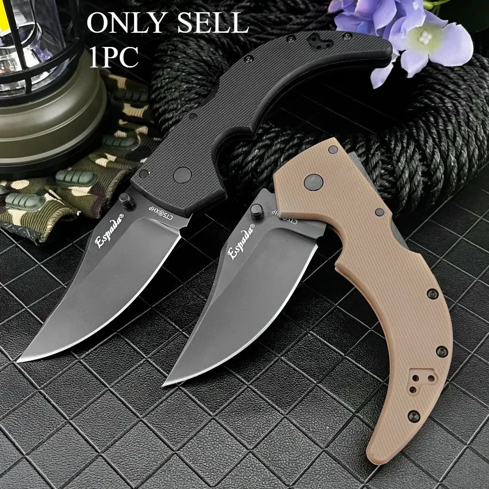 High Quality Carry Folding Pocket Knife 5Cr13Mov Stainless Steel Blade Nylon Fiber Handle Suitable for Outdoor Survival Equipment Outdoor Survival Supplies Outdoor Survival Gear Hiking Camping Belt Knife Fishing Cutting Jungle Defense Tool EDC
